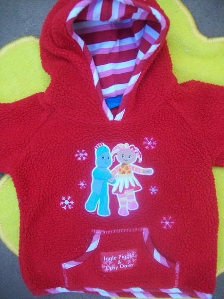 Mikina chlupatka, 86