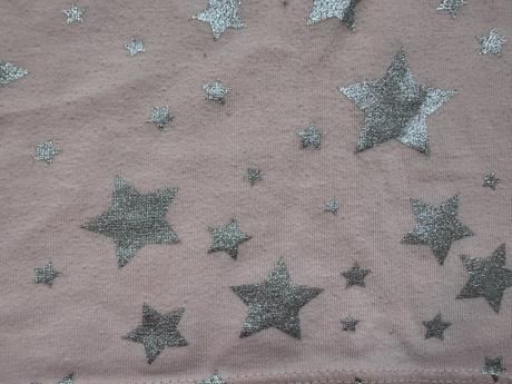 Dívčí tričko růžové s hvězdičkami, vel. 128, pepco,128