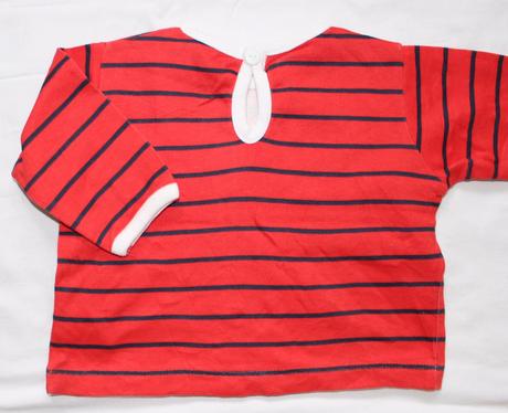 C221. tričko se srdíčkem 0-3 měs., mothercare,56