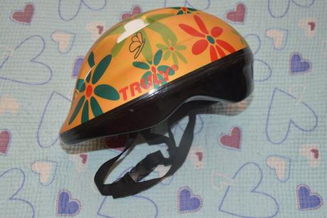 Dětská cyklistická helma přilba truly, m