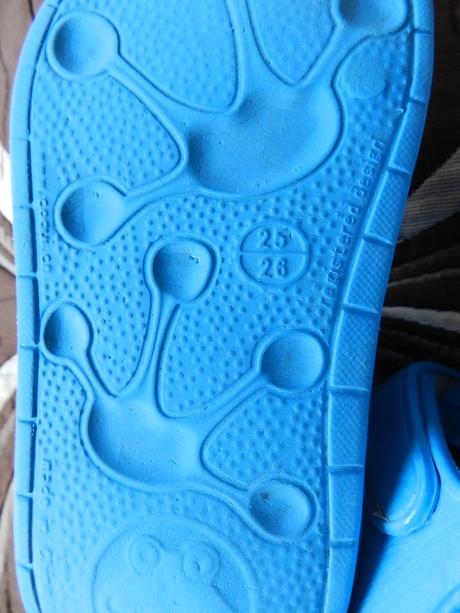 Boty sandály gumové, 26