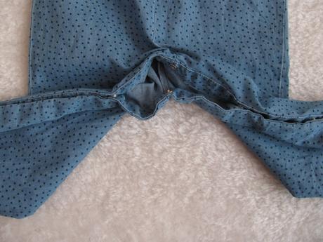 Letní kalhotový overal s výšivkou, tu,92