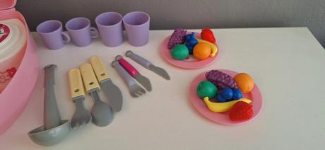 Dětská kuchyňka hello kitty_kufřík, 