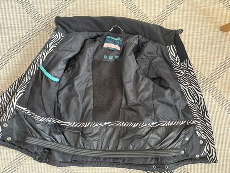 Teplá zimní bunda ziener 128, 128