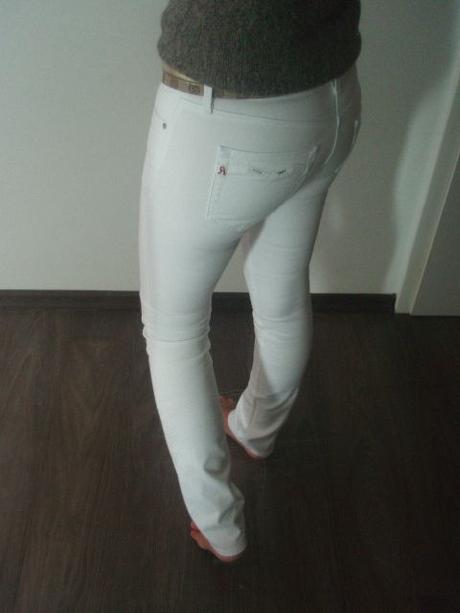 Bílé rifle replay blondy, replay,26