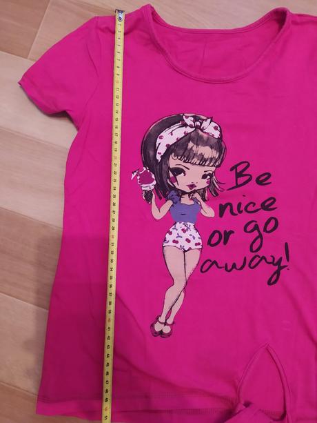 Dívčí tričko haillo, vel. 146, 146