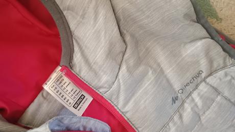 Komplet na jaro-vesta quechua + tepláky zdarma, quechua,146