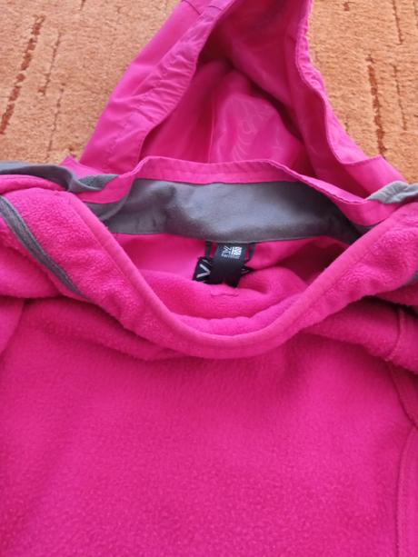 Dívčí bunda 2 v 1 karrimor., karrimor,116