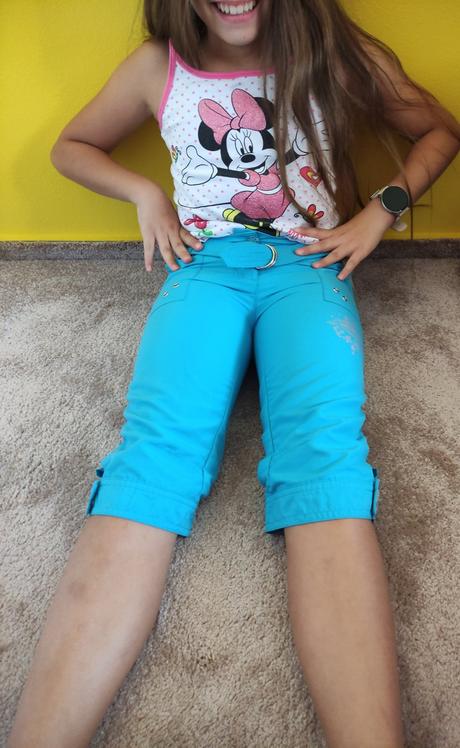 Kalhoty 3/4, c&a,134