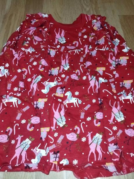 Vánoční šaty 86 next, 86