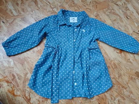 Košile/košilové šaty, h&m,74
