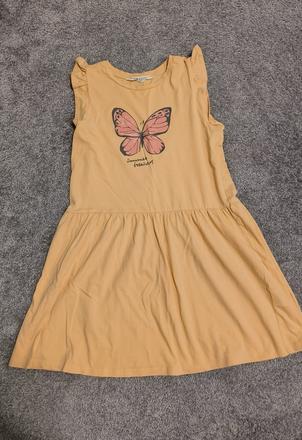 Letní šaty, h&m,134