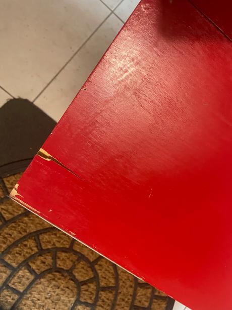 Dřevěná truhla dětská třeba na hračky,