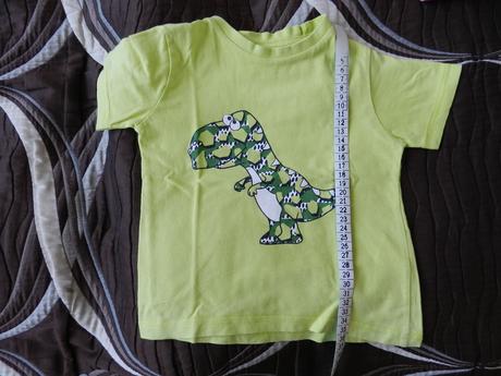 Tričko krátký rukáv dinosaurus, basics,104