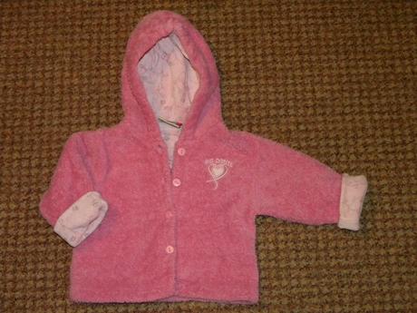 Mikina vel.62/68 zn.topolino a ladybird, ladybird,62