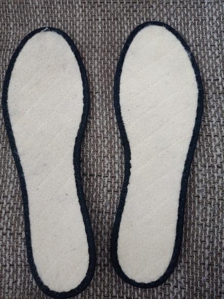 Zimní stélka, vložky do bot, deichmann