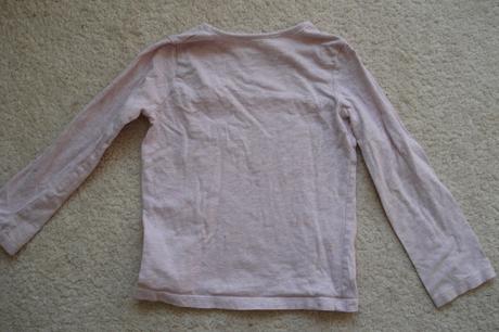 Triko na lítačku, mothercare,110