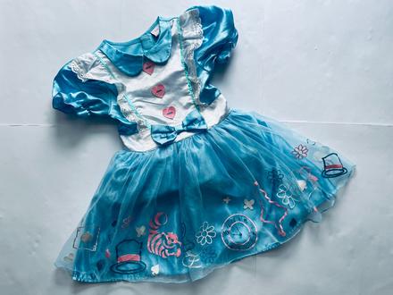 An10/ kostým alenka z říše divů - v.4/5 let disney, 