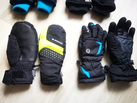 Lyžařské rukavice, 