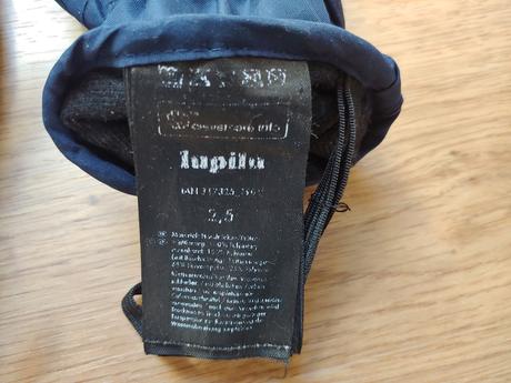 Zimní rukavice, vel. 92/98, lupilu,92