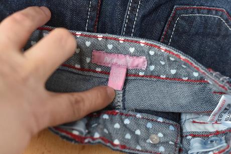 Džíny vel. 6 - 12 m, 74