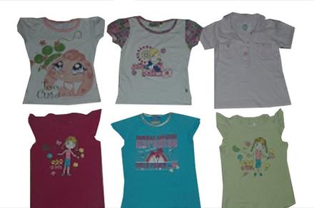 Set triček s kátkým rukávem vel. 98, 98