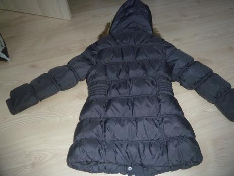 Delší zimní bunda, palomino,128