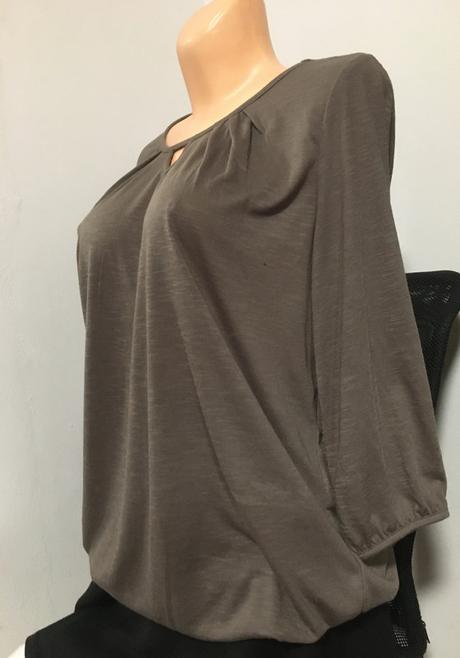 Vel. m khakihnědá halenka, m