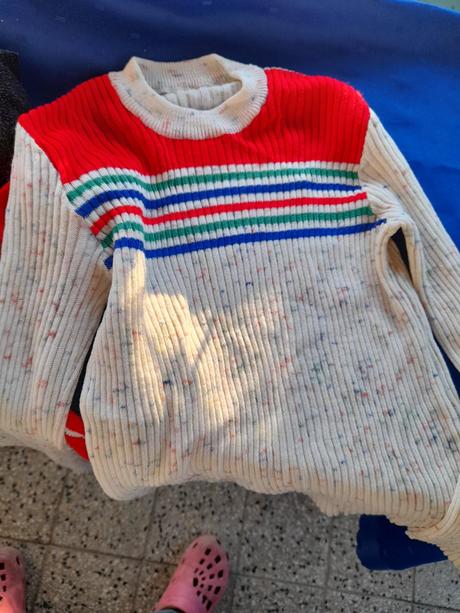 Starší svetříky, mikina, roláček, 110