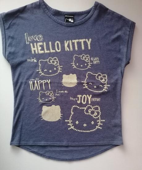 Tričko s hello kitty vel 146 - 152, sanrio,146