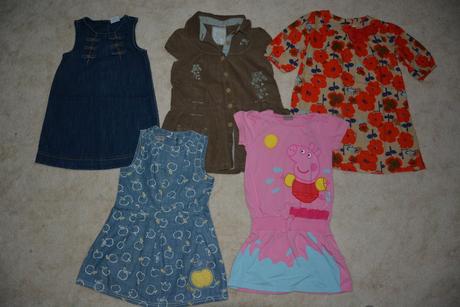 Nextové šatičky 3-4roky - jednotlivě, next,104