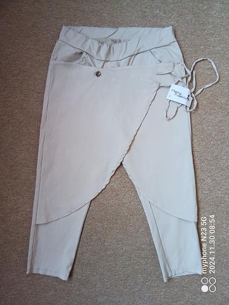 Nasrávačky-harémky zn."merry fashion" vel."l', l