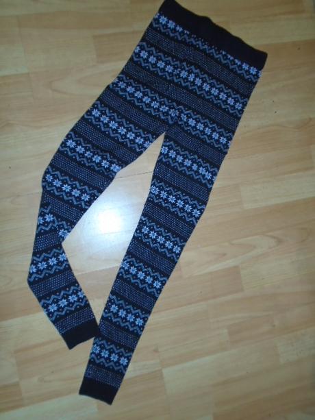 Kamaše teplé legíny vel 158, pepco,158