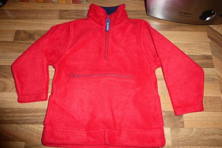 Mikina fleecová, 98