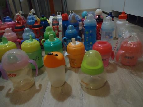 Dětské lahvičky, mam