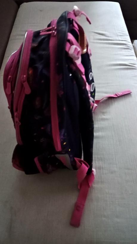 Školní batoh, aktovka topgal, 