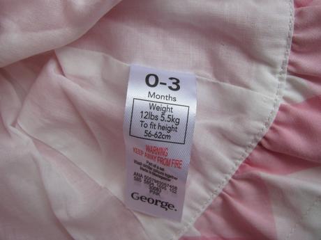 Růžový plátěný letní klobouček, george,62