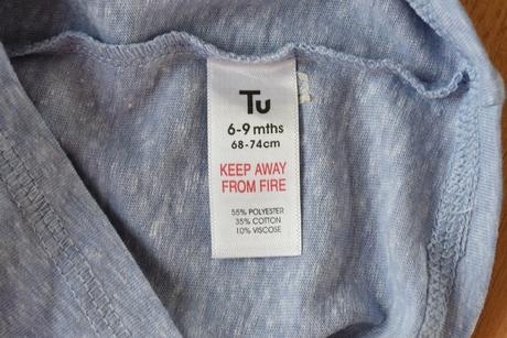 Tričko vel. 6 - 9 m, tu,74