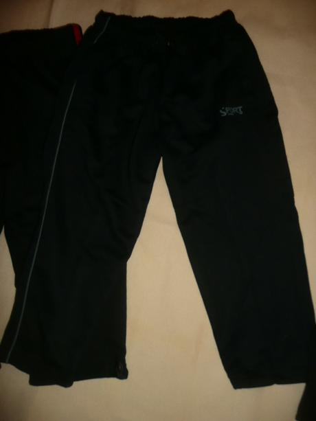 Tepláky vel 98/104 délka 54 cm, 98 / 104