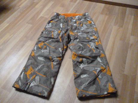 Lyžařské kalhoty vel. 6-7 h-m, h&m,122