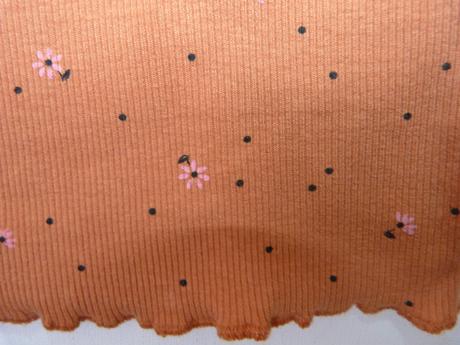 Ff žebrované tričko vel. 116, f&f,116