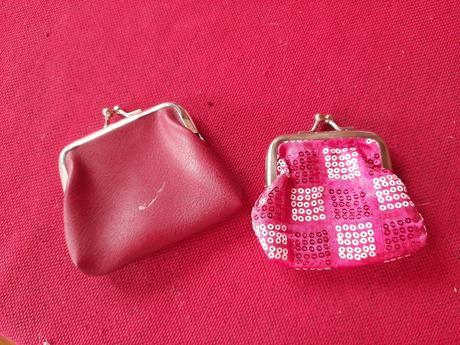 Malá peněženka taštička kapsička 2x,