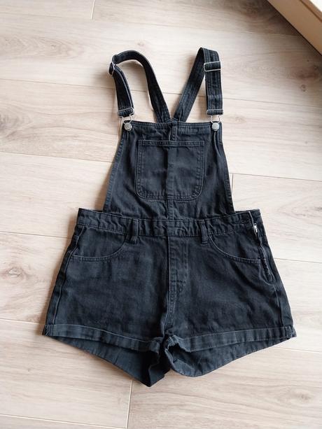 Lacláče, kraťasy, velikost m, 38, denim,m