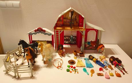 Stáje divoký spirit,