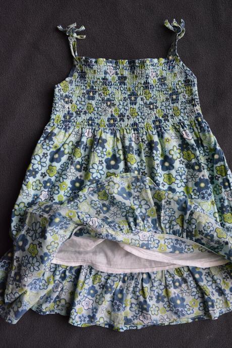 Letní květované šaty, george,86