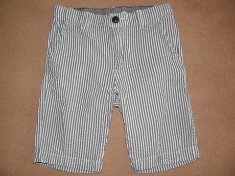Chlapecké kraťasy zn. h&m vel.122, h&m,122