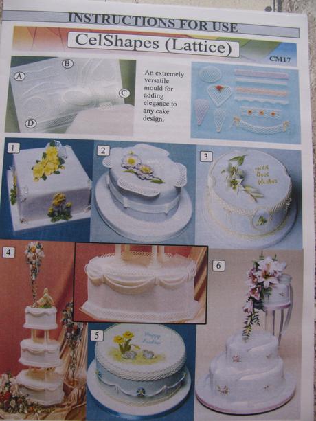 Celshapes - plast.forma-mřížka, 