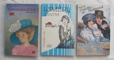 Knížky červené knihovny,