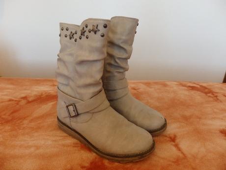 Zimní boty - kozačky graceland, graceland,33