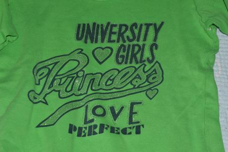 Bavlněné tričko s širokými rukávy, 116